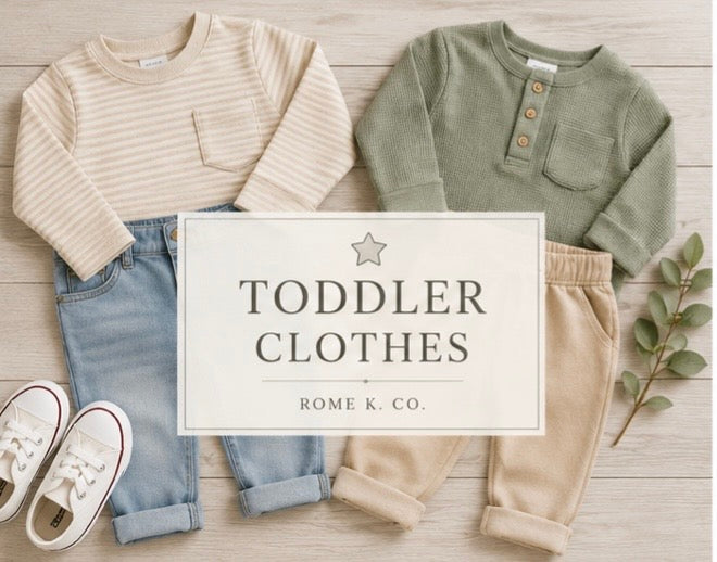 Toddler Clothes