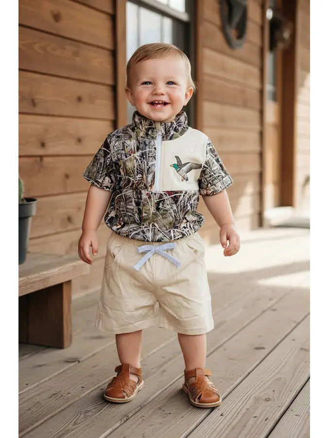 2 piece mallard duck set