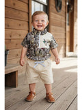 2 piece mallard duck set