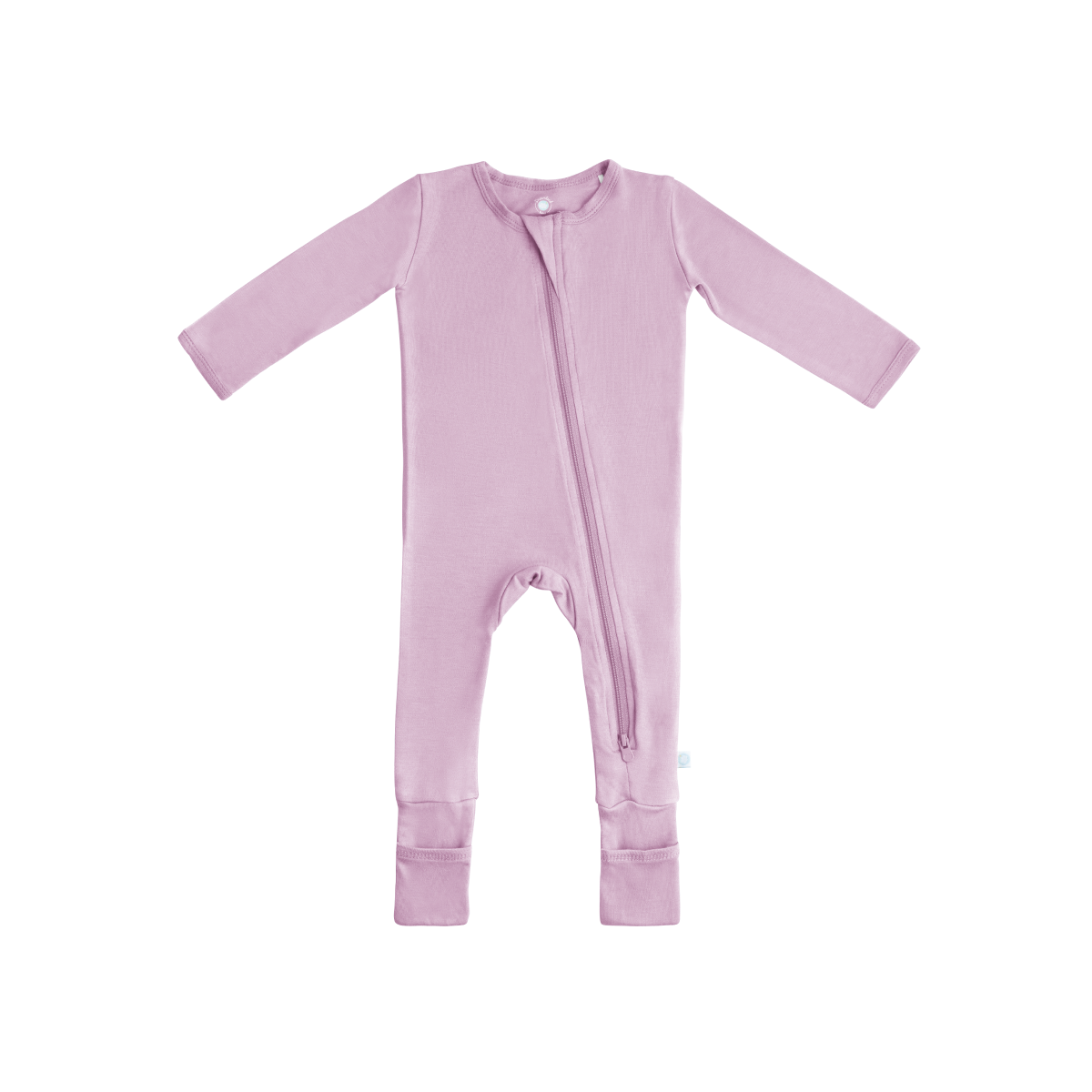 Dreamland Baby Bamboo Pajamas w/ DreamCuffs® | Misty Mauve