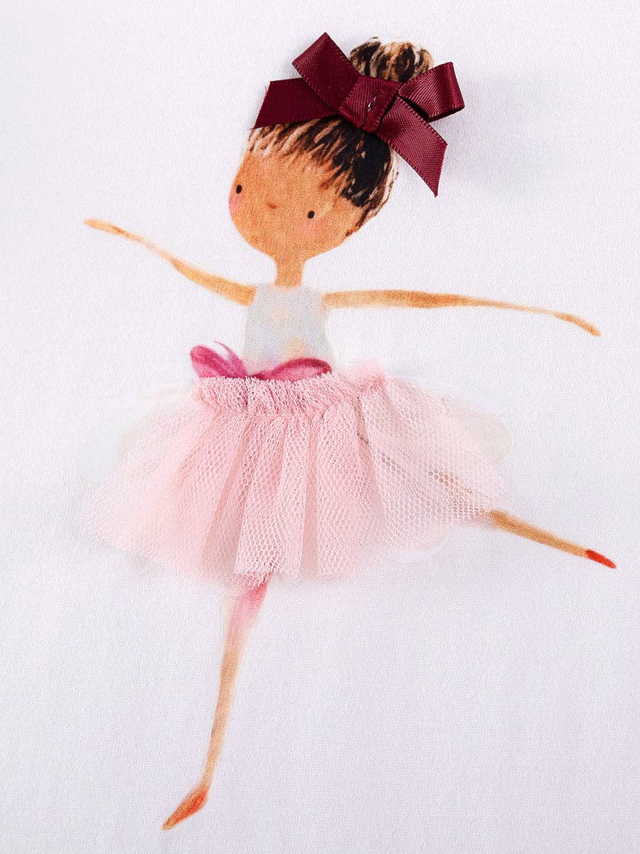 Summer Cartoon Two-Piece Outfit for Girls