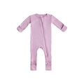Dreamland Baby Bamboo Pajamas w/ DreamCuffs® | Misty Mauve