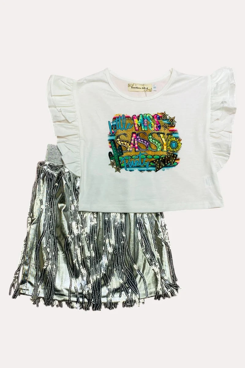 Little Miss Sassy Pants outfit