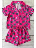 Pink Cheer Pajamas