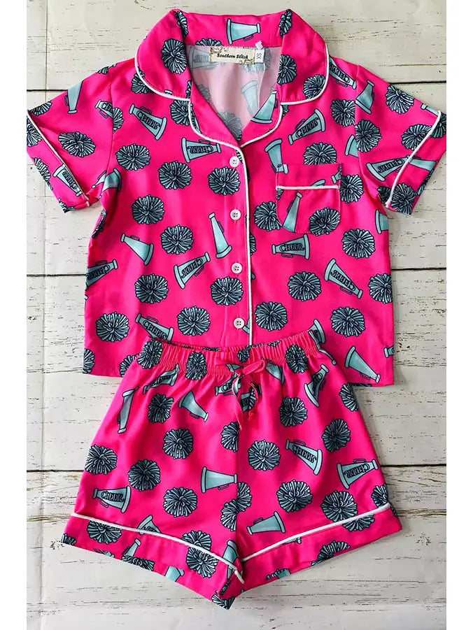 Pink Cheer Pajamas
