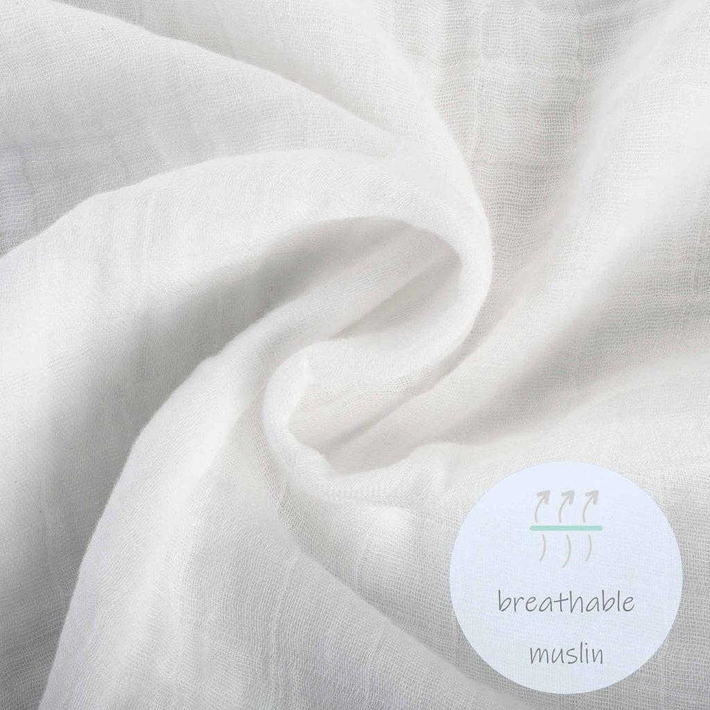 Baby Muslin Swaddle Blanket 47x47 You Are My Sunshine