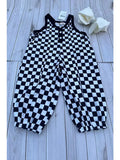 Checkered Romper