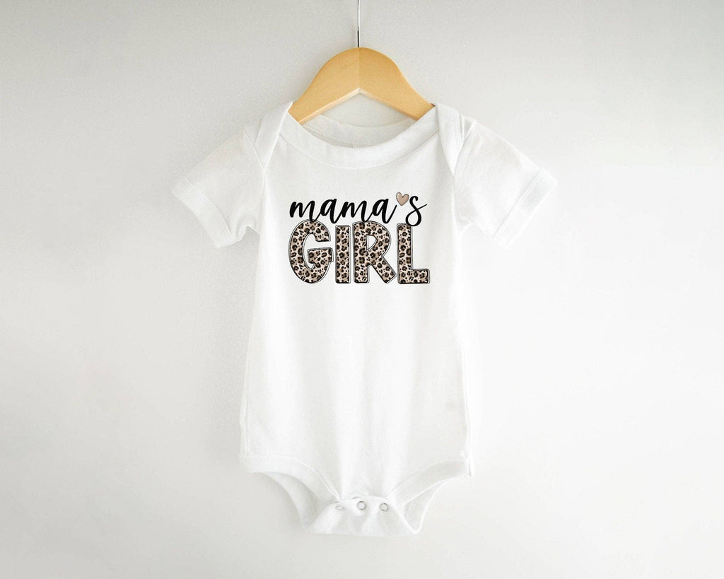 Mama's Girl Bummies, Bodysuit & Head-Wrap Bow Set