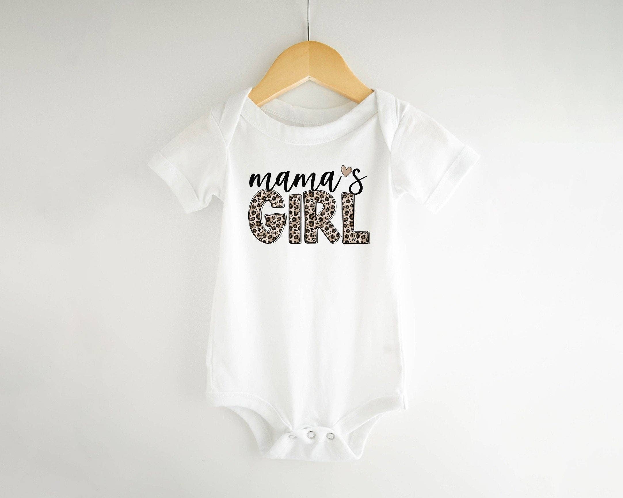 Mama's Girl Bummies, Bodysuit & Head-Wrap Bow Set