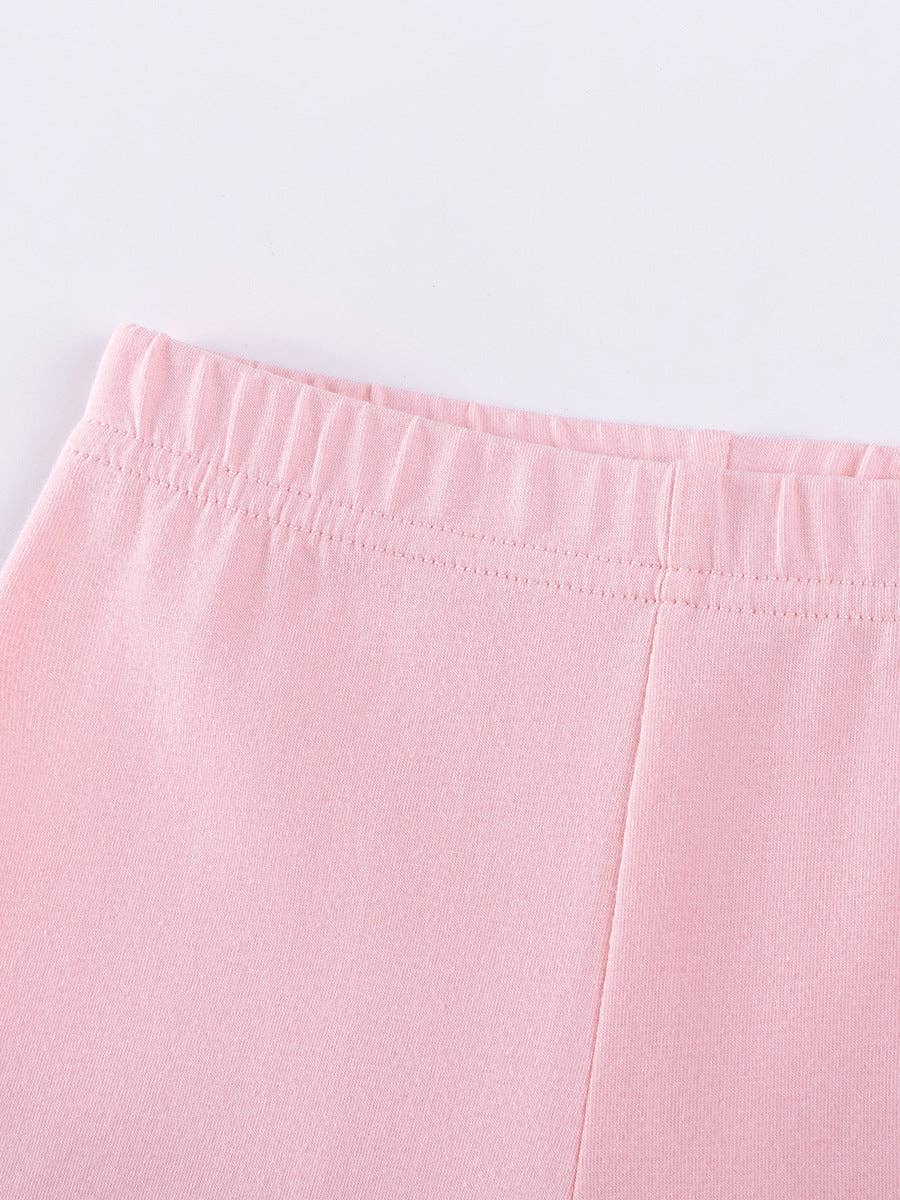 Summer Cartoon Two-Piece Outfit for Girls