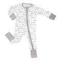 LollyBanks Bamboo Baby Pajama | Child of God Convertible Zipper Romper