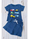 Blue Construction Set