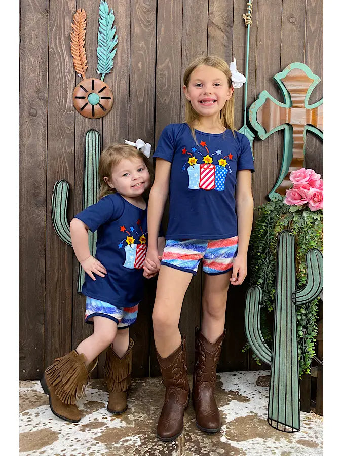Fireworks Short set
